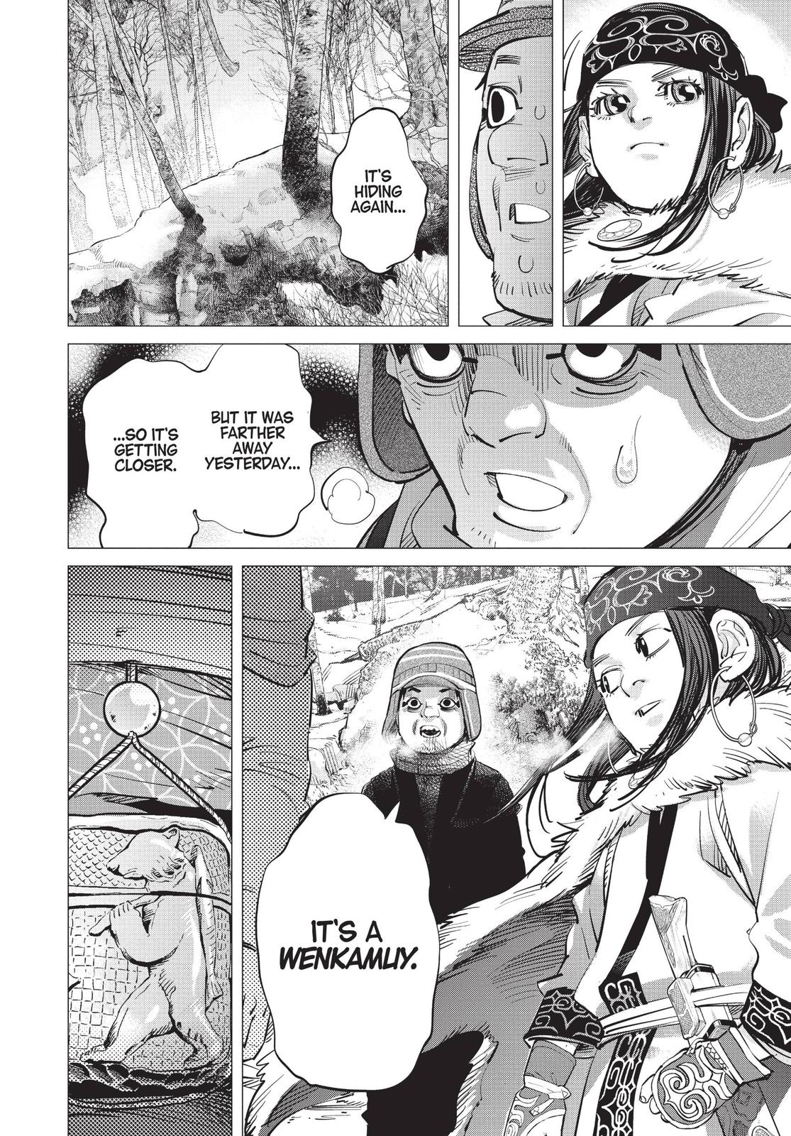 Read Golden Kamuy Manga Online
