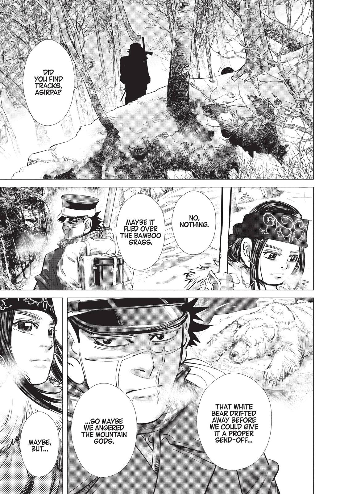 Read Golden Kamuy Manga Online