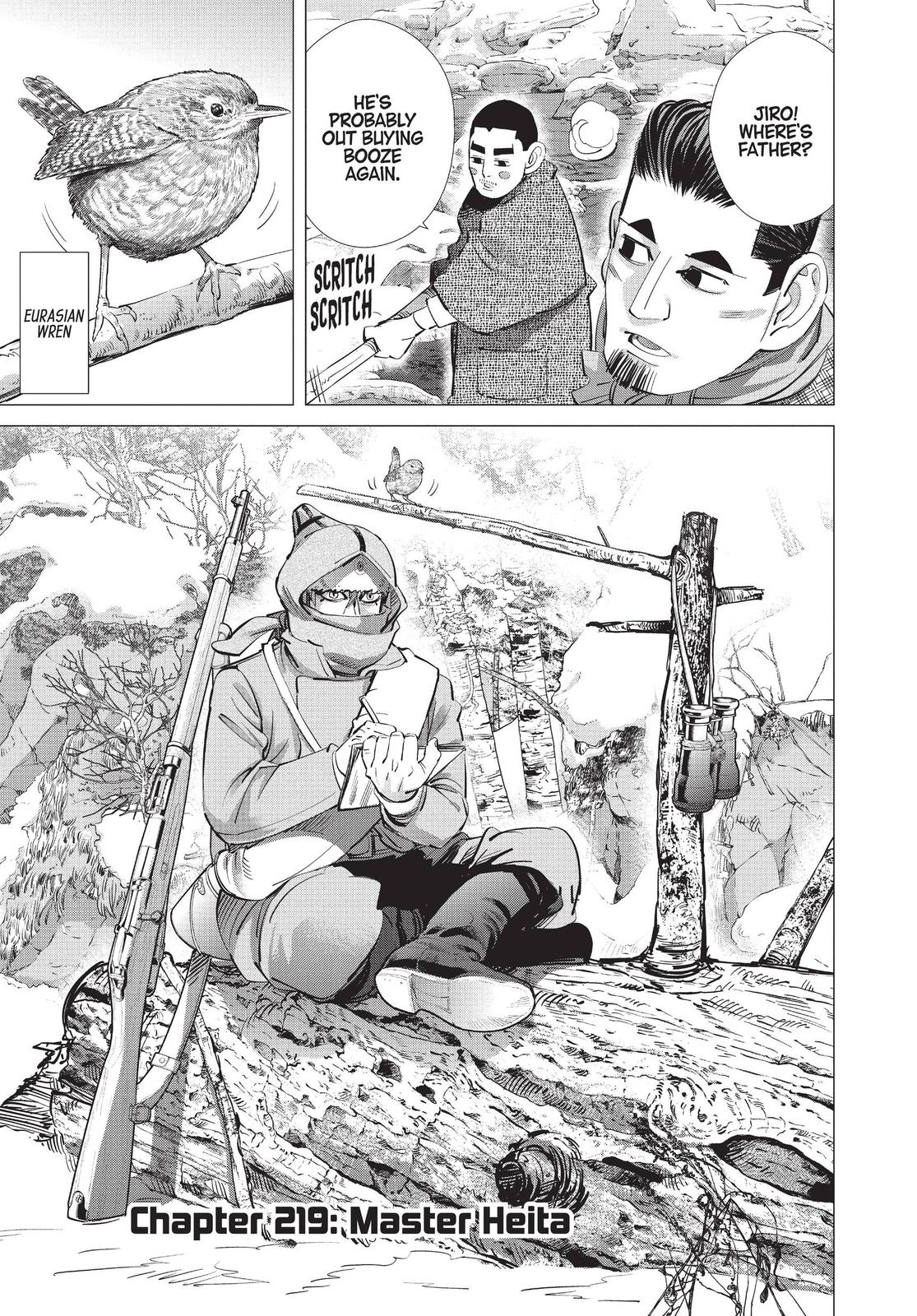 Read Golden Kamuy Manga Online