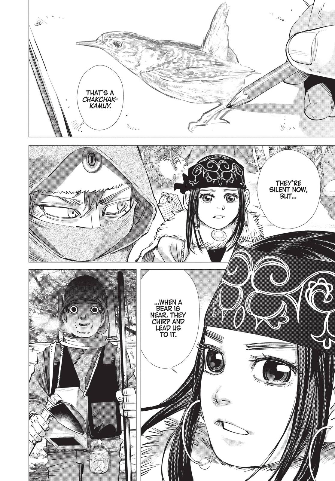 Read Golden Kamuy Manga Online