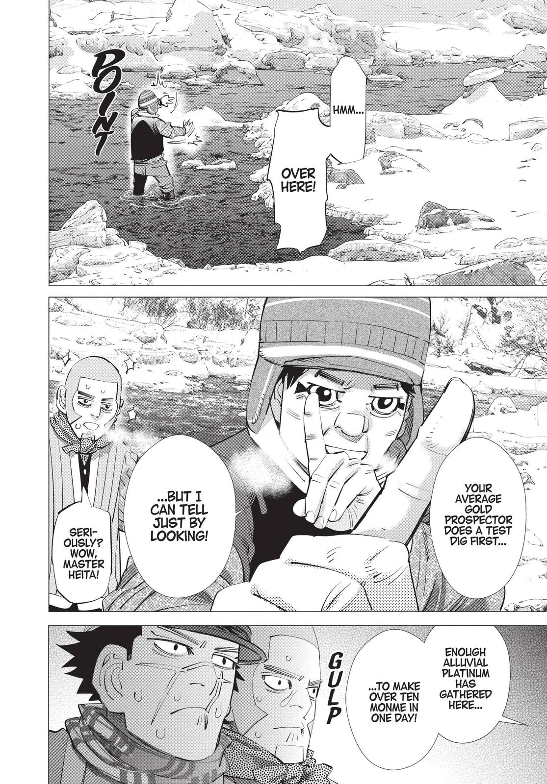 Read Golden Kamuy Manga Online