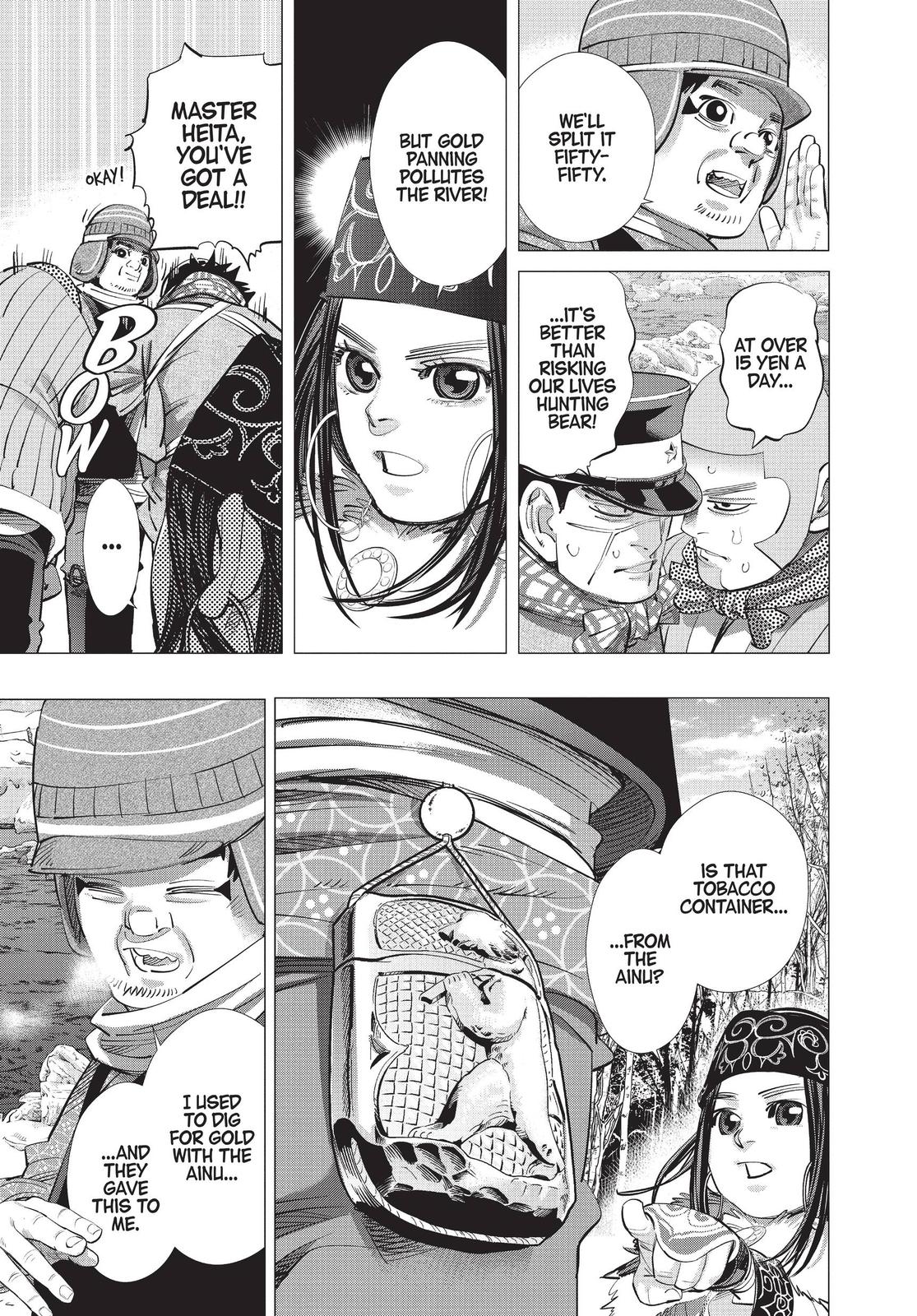 Read Golden Kamuy Manga Online