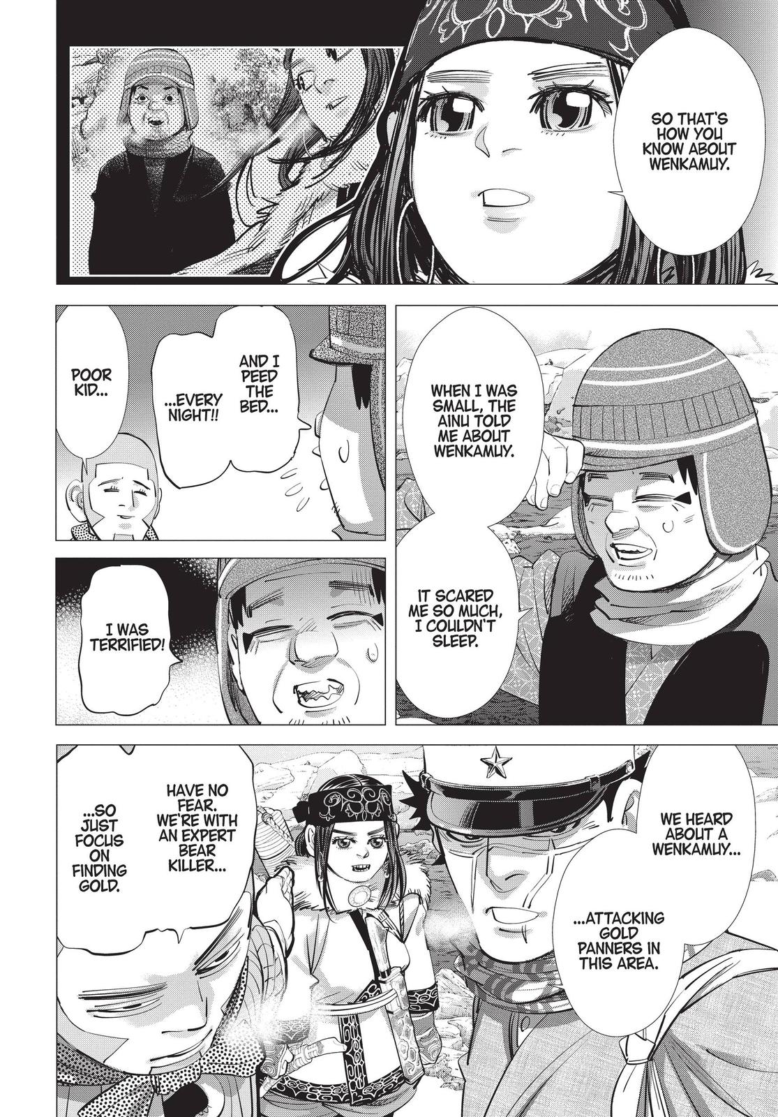 Read Golden Kamuy Manga Online