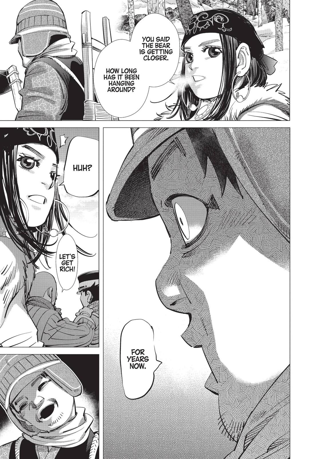 Read Golden Kamuy Manga Online