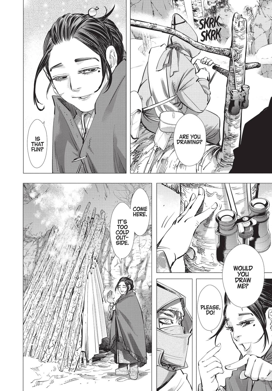 Read Golden Kamuy Manga Online