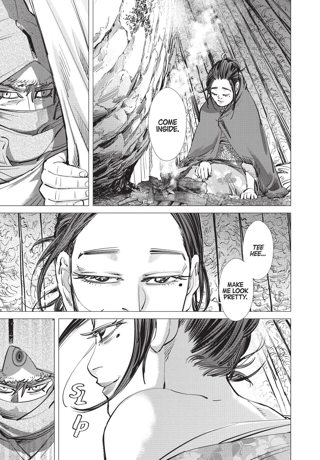 Read Golden Kamuy Manga Online