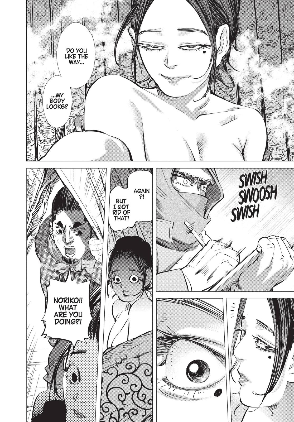 Read Golden Kamuy Manga Online