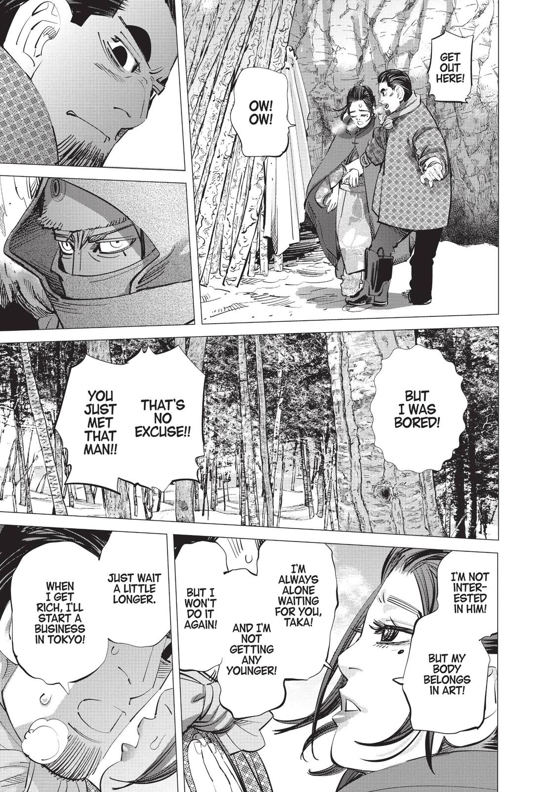 Read Golden Kamuy Manga Online