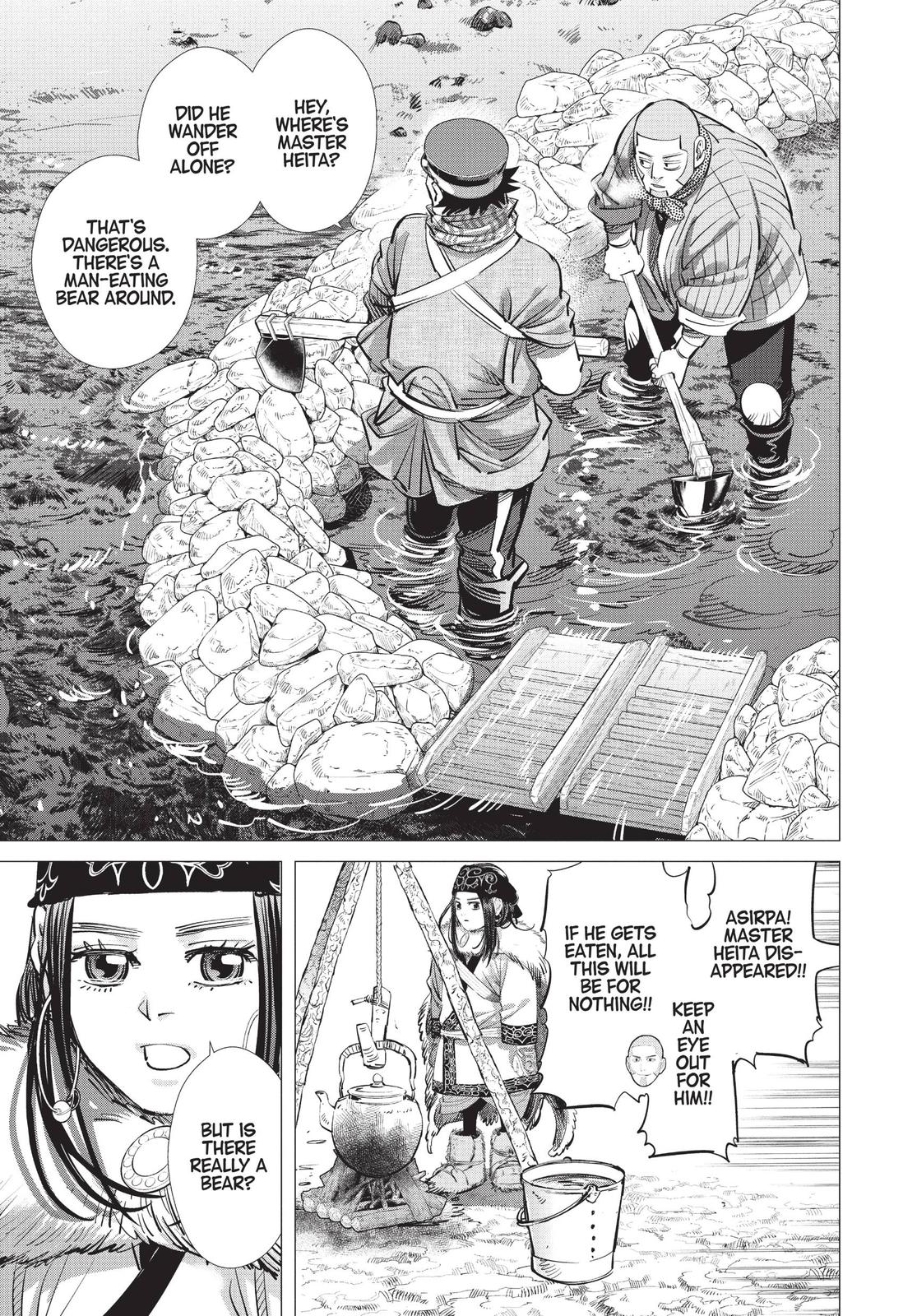Read Golden Kamuy Manga Online