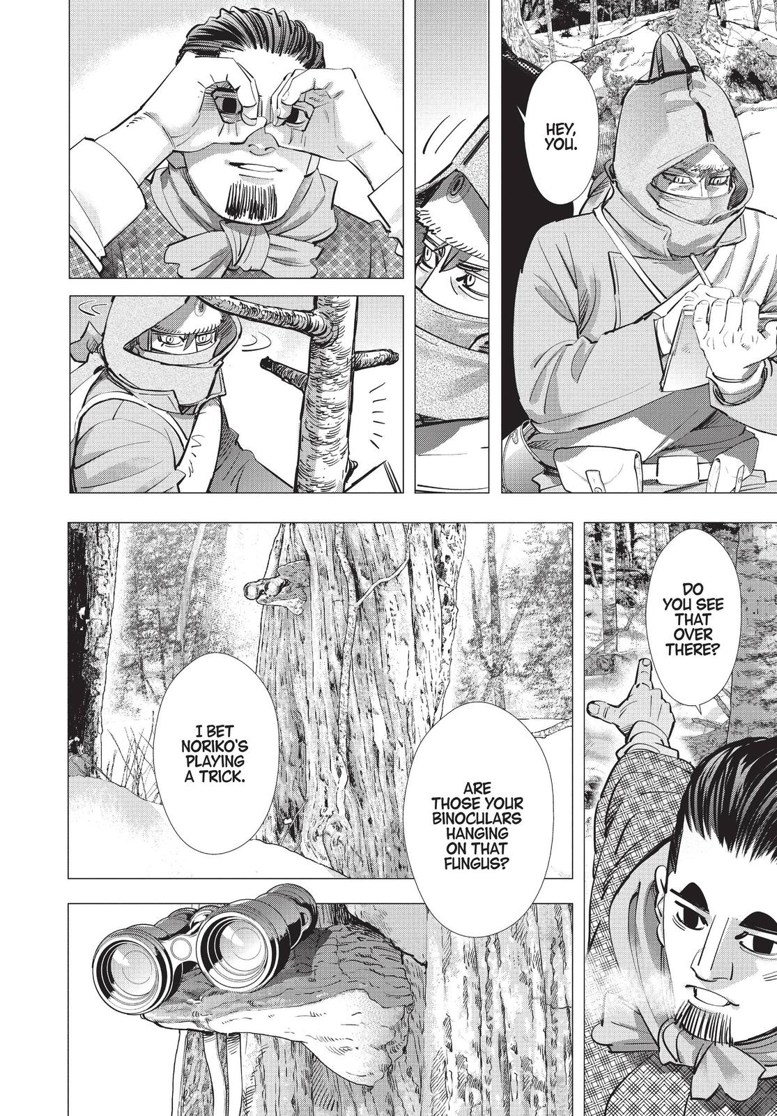 Read Golden Kamuy Manga Online