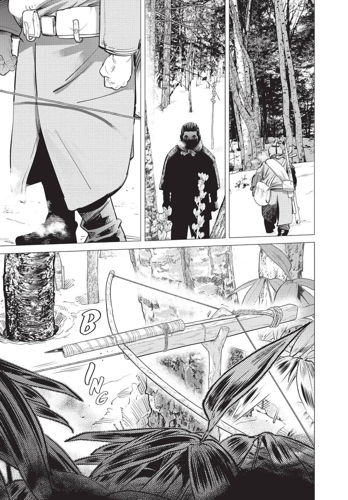 Read Golden Kamuy Manga Online