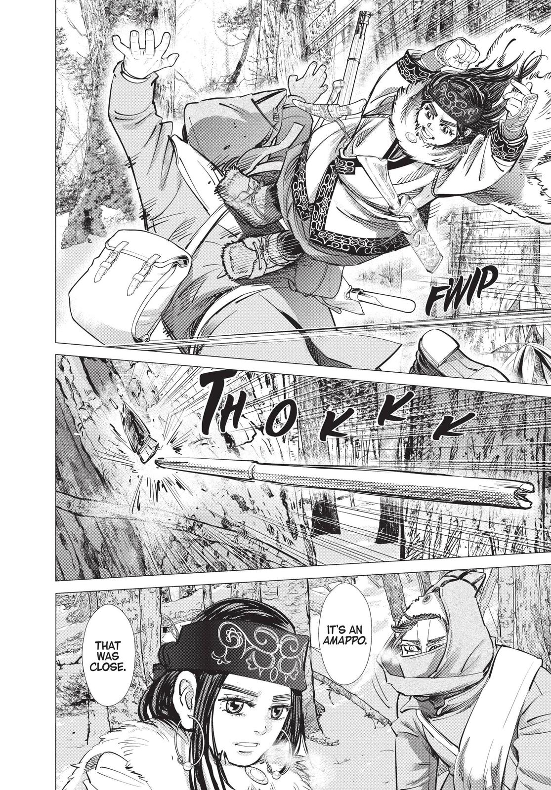 Read Golden Kamuy Manga Online