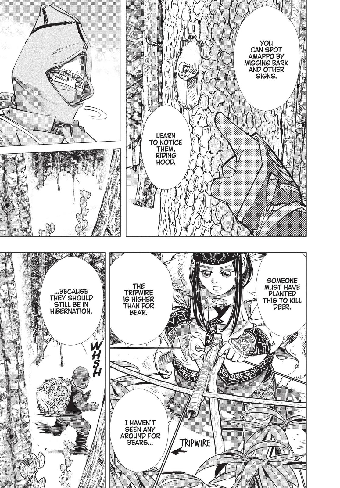 Read Golden Kamuy Manga Online