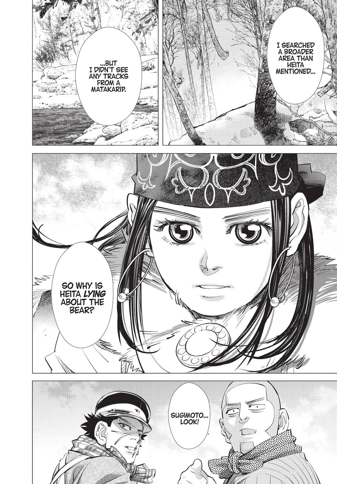 Read Golden Kamuy Manga Online