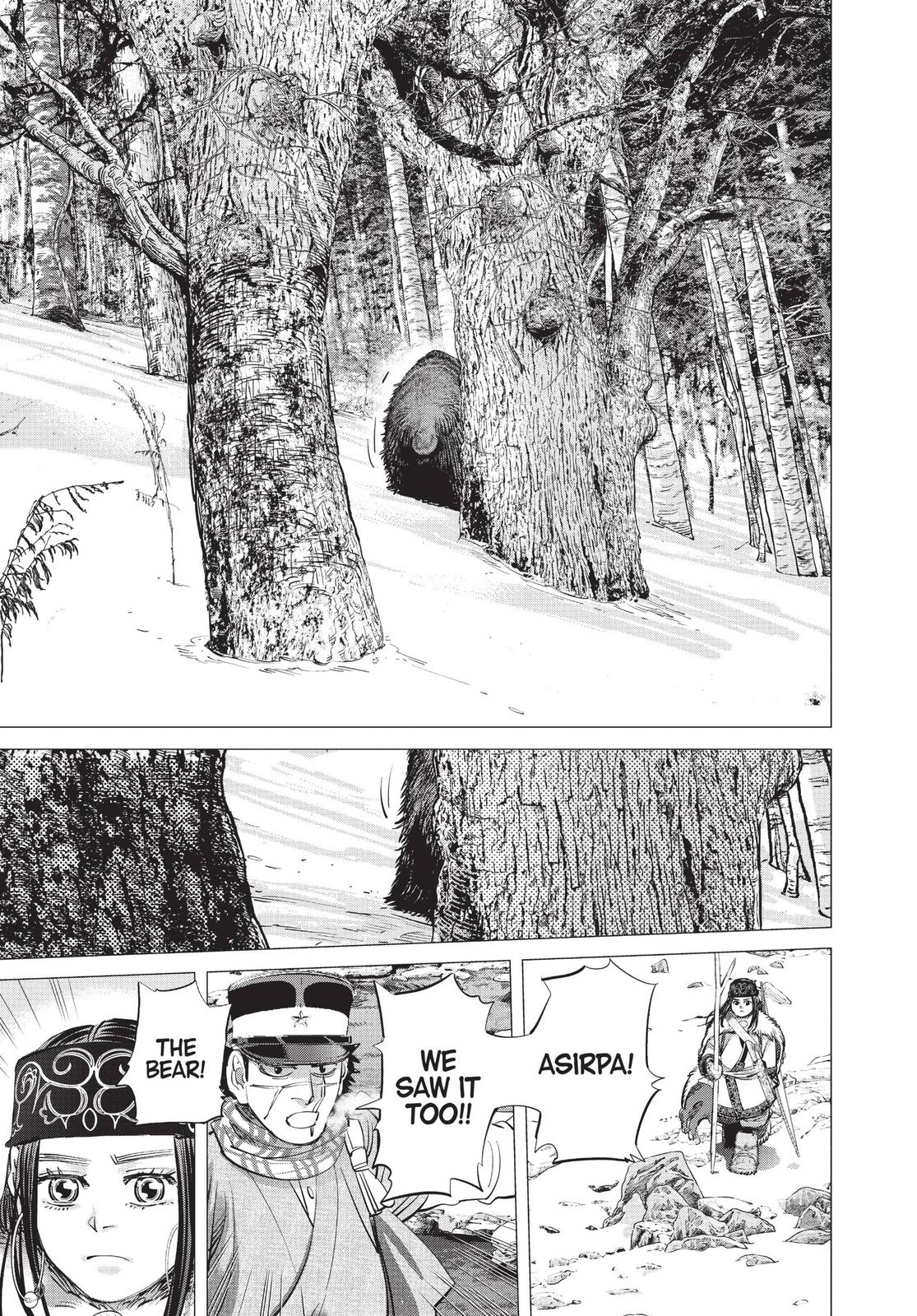 Read Golden Kamuy Manga Online
