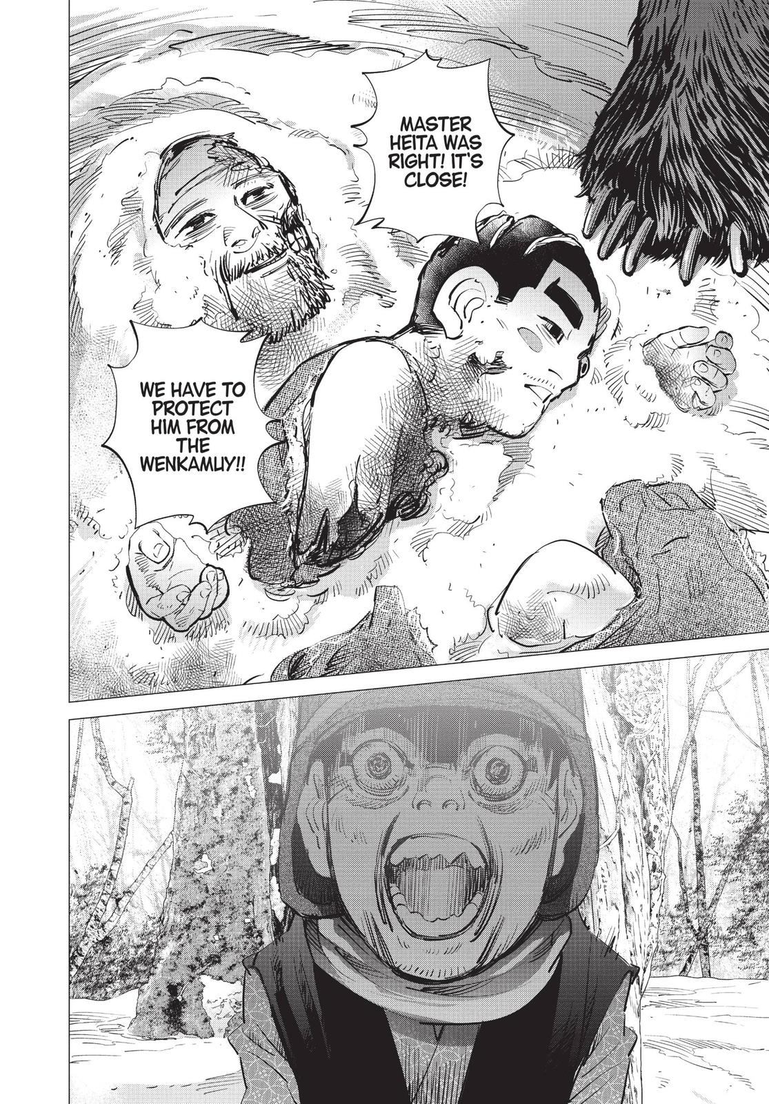 Read Golden Kamuy Manga Online