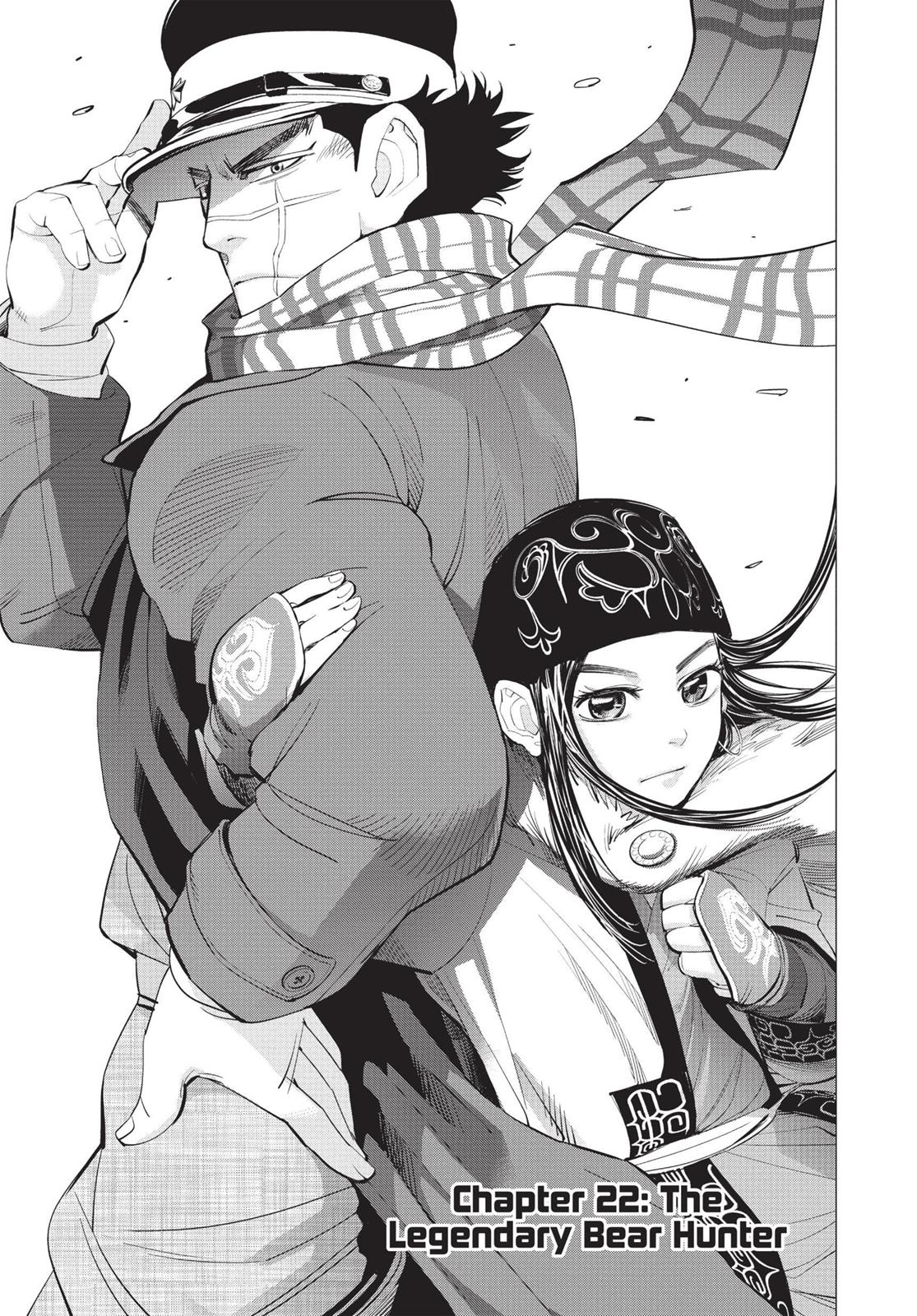 Read Golden Kamuy Manga Online