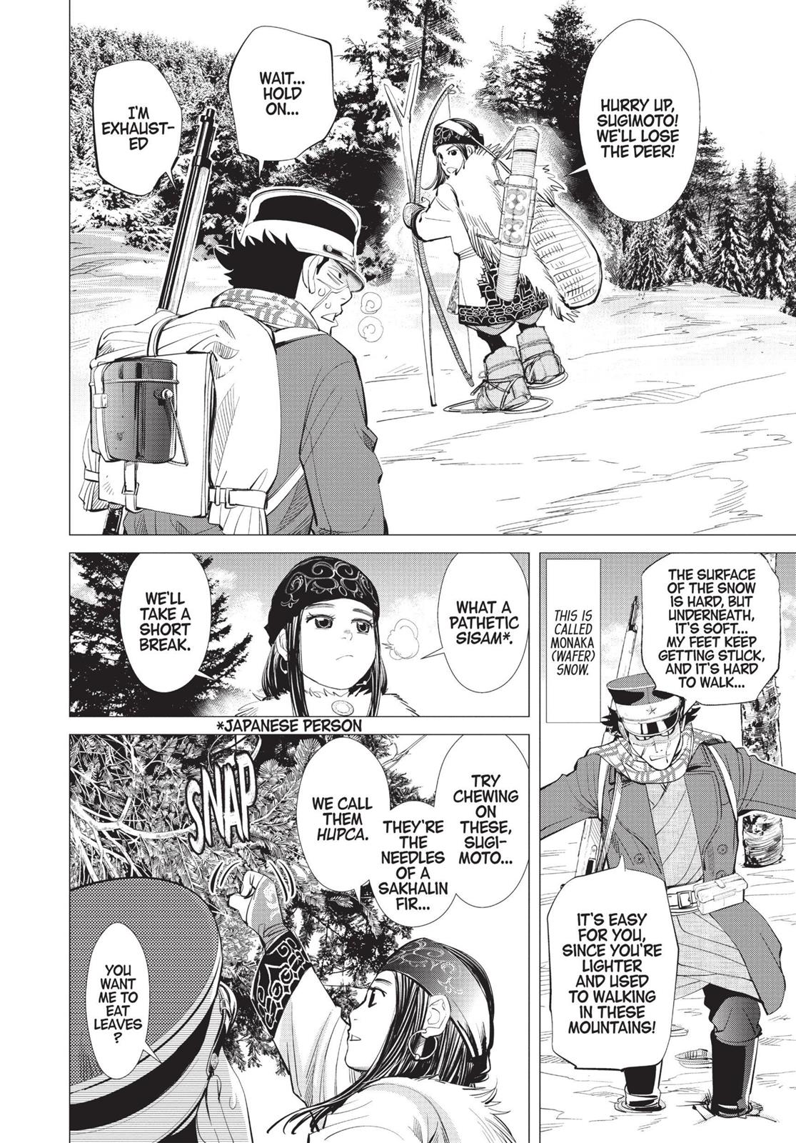 Read Golden Kamuy Manga Online