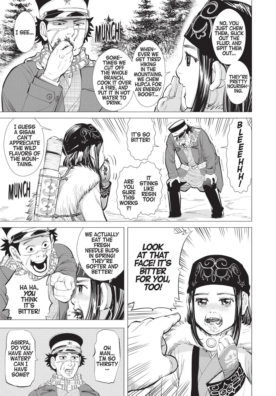 Read Golden Kamuy Manga Online