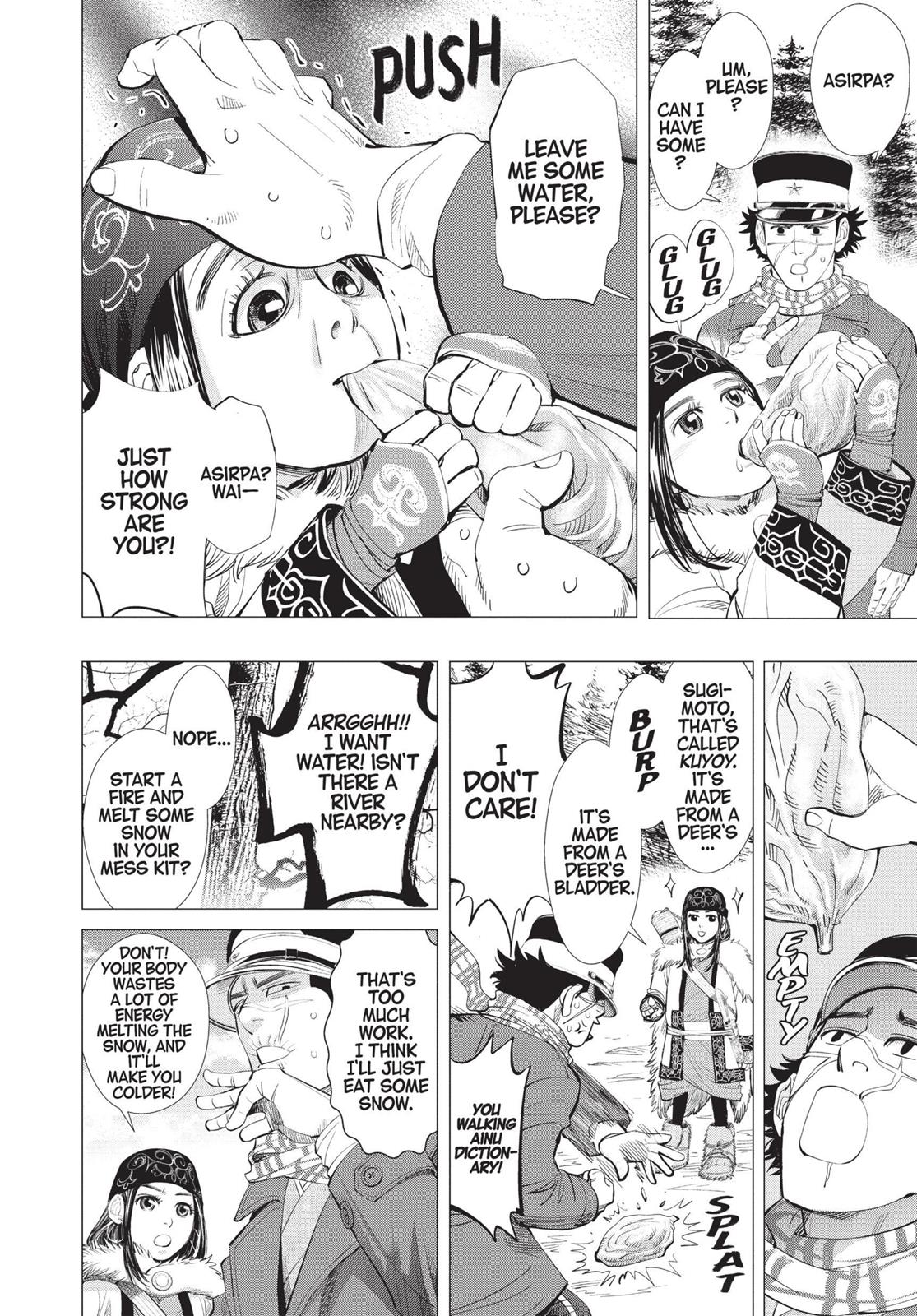 Read Golden Kamuy Manga Online