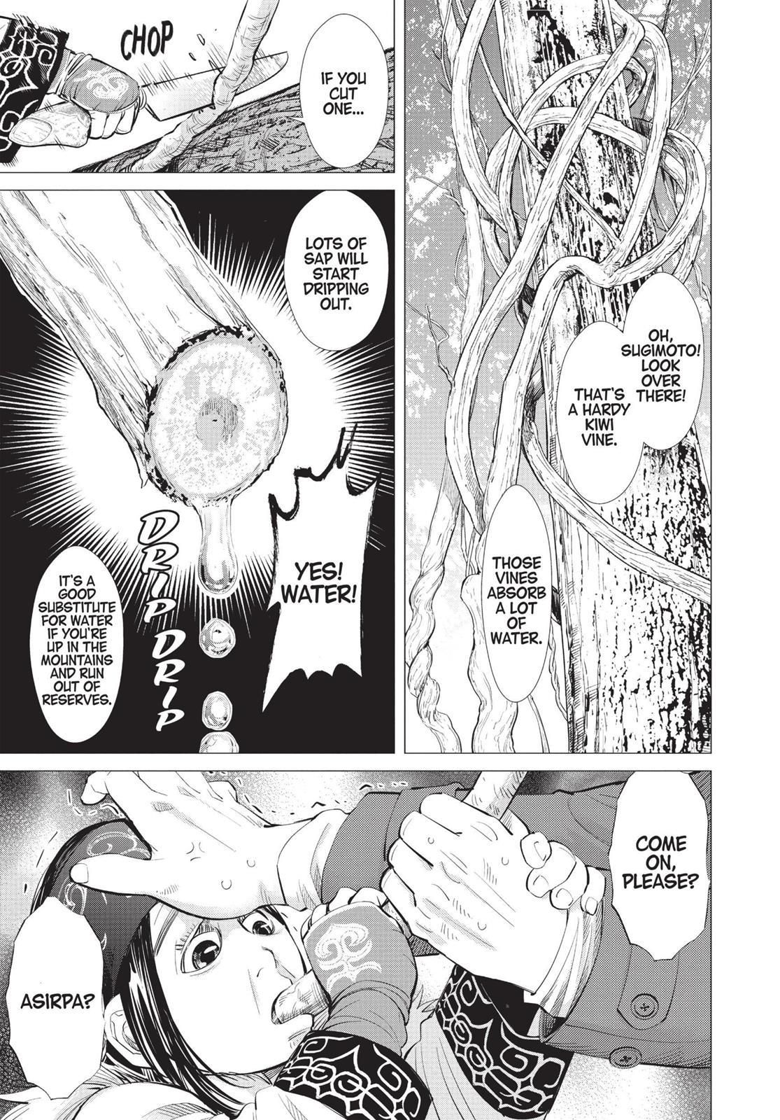 Read Golden Kamuy Manga Online