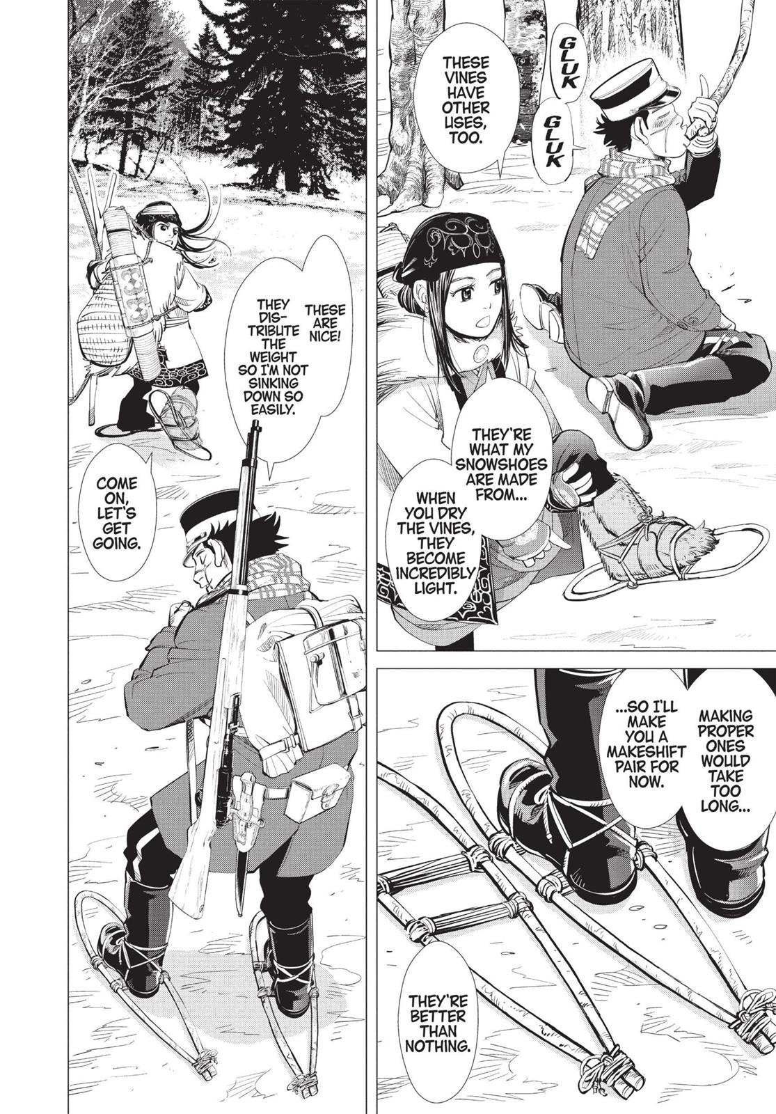 Read Golden Kamuy Manga Online