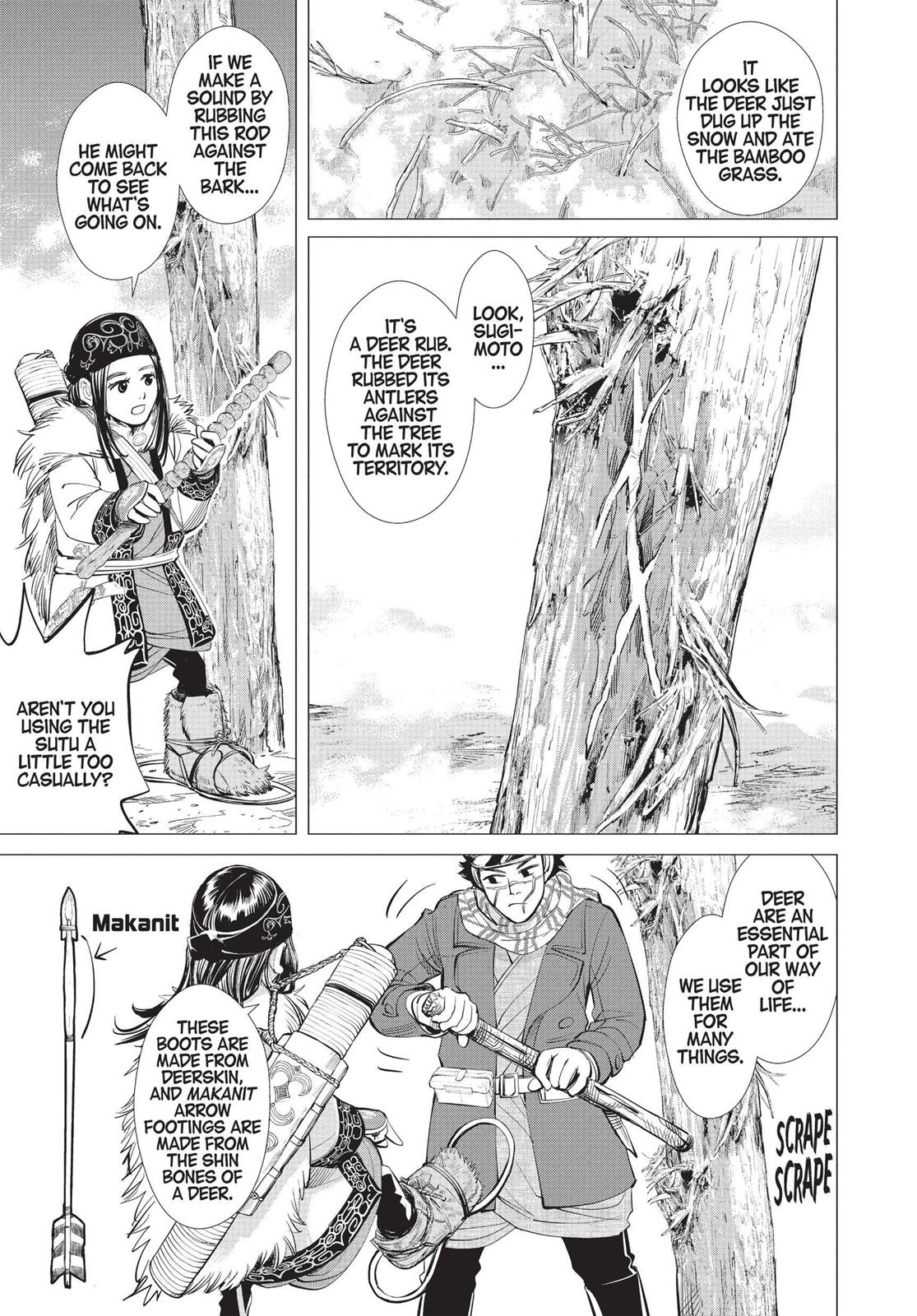 Read Golden Kamuy Manga Online