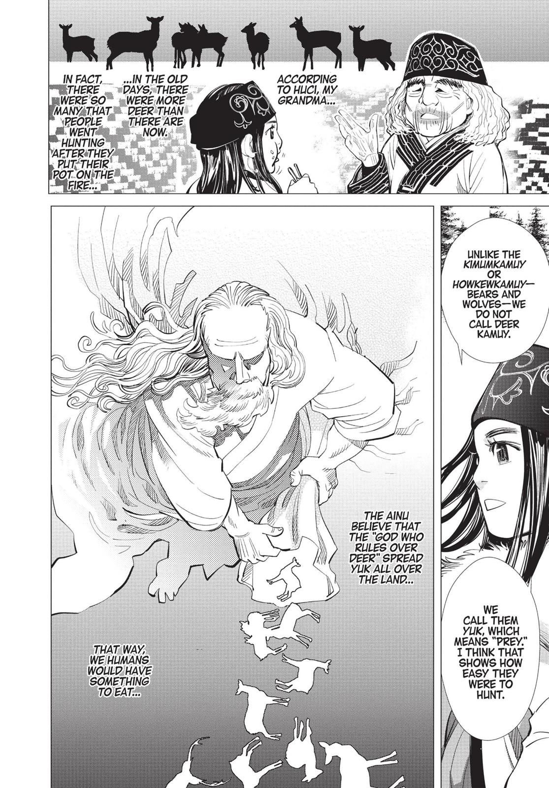 Read Golden Kamuy Manga Online