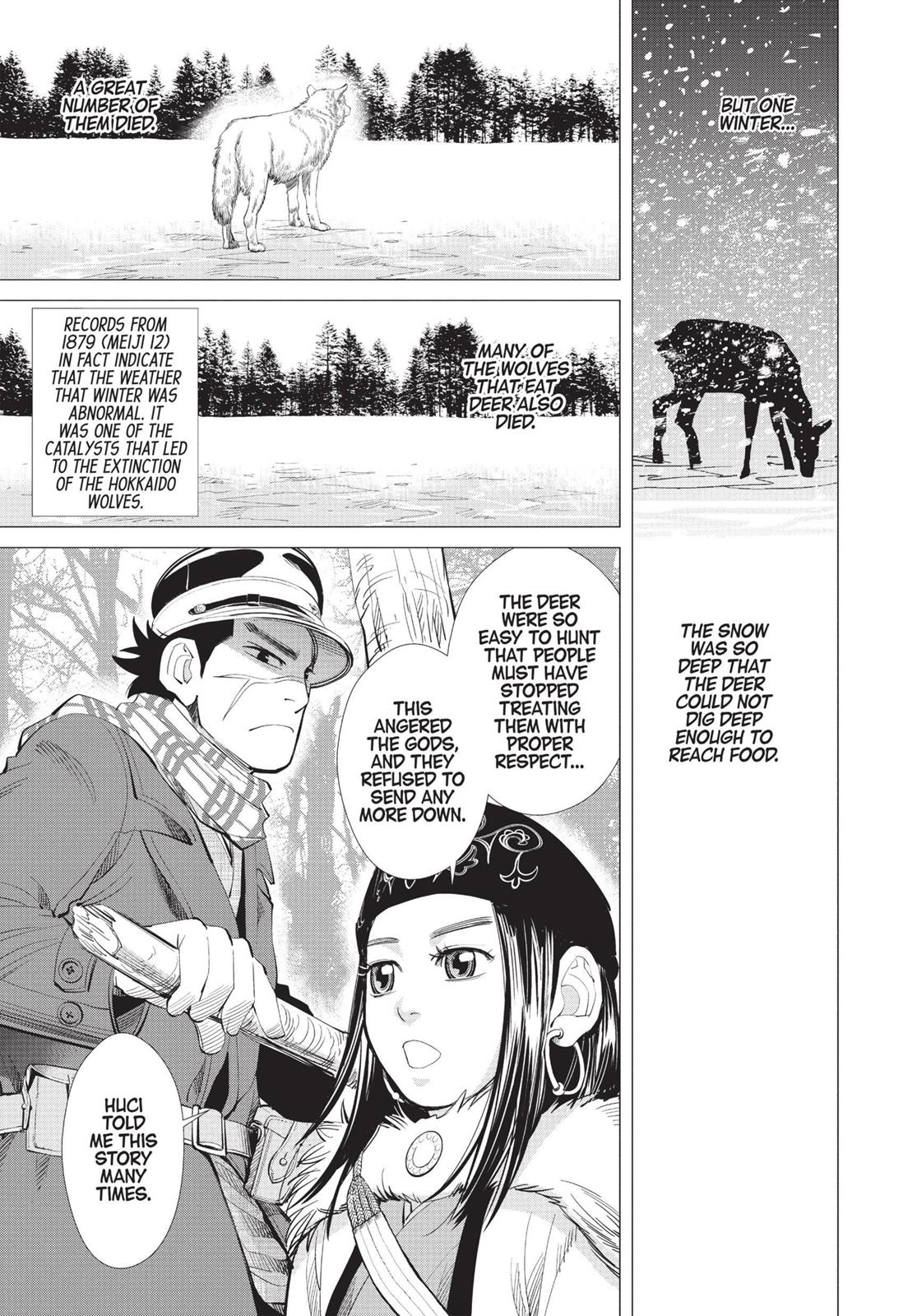 Read Golden Kamuy Manga Online
