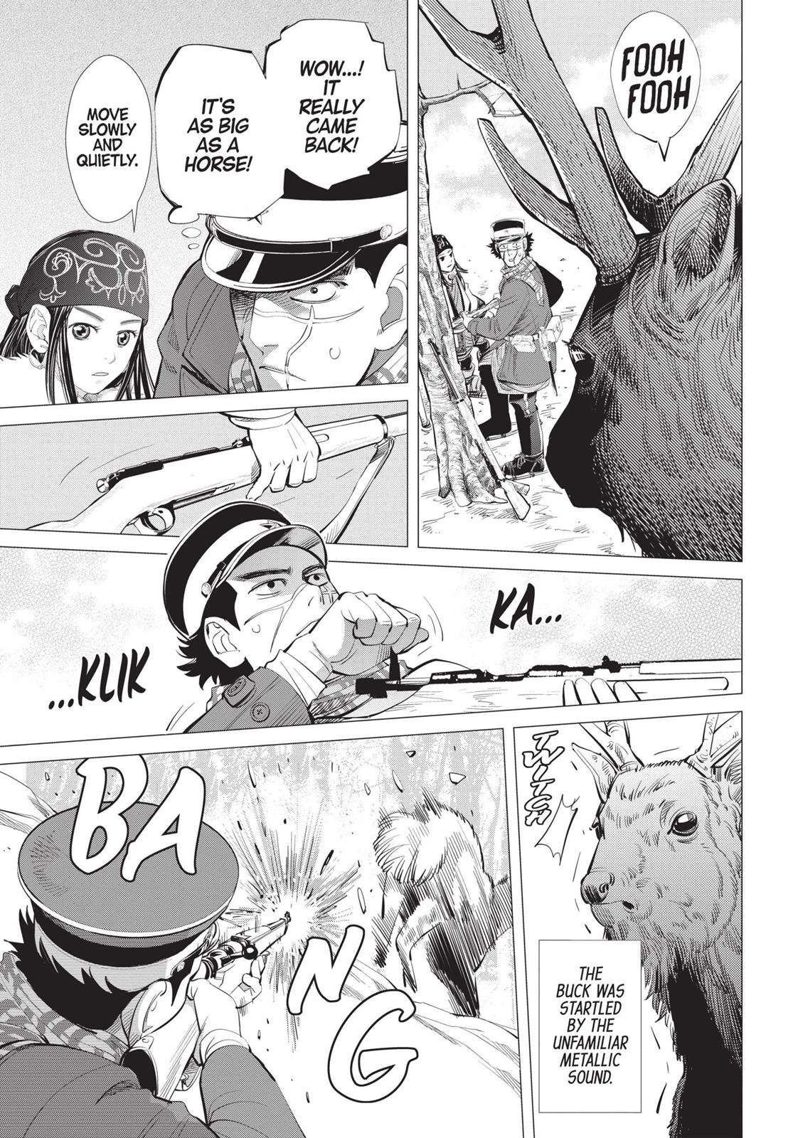 Read Golden Kamuy Manga Online