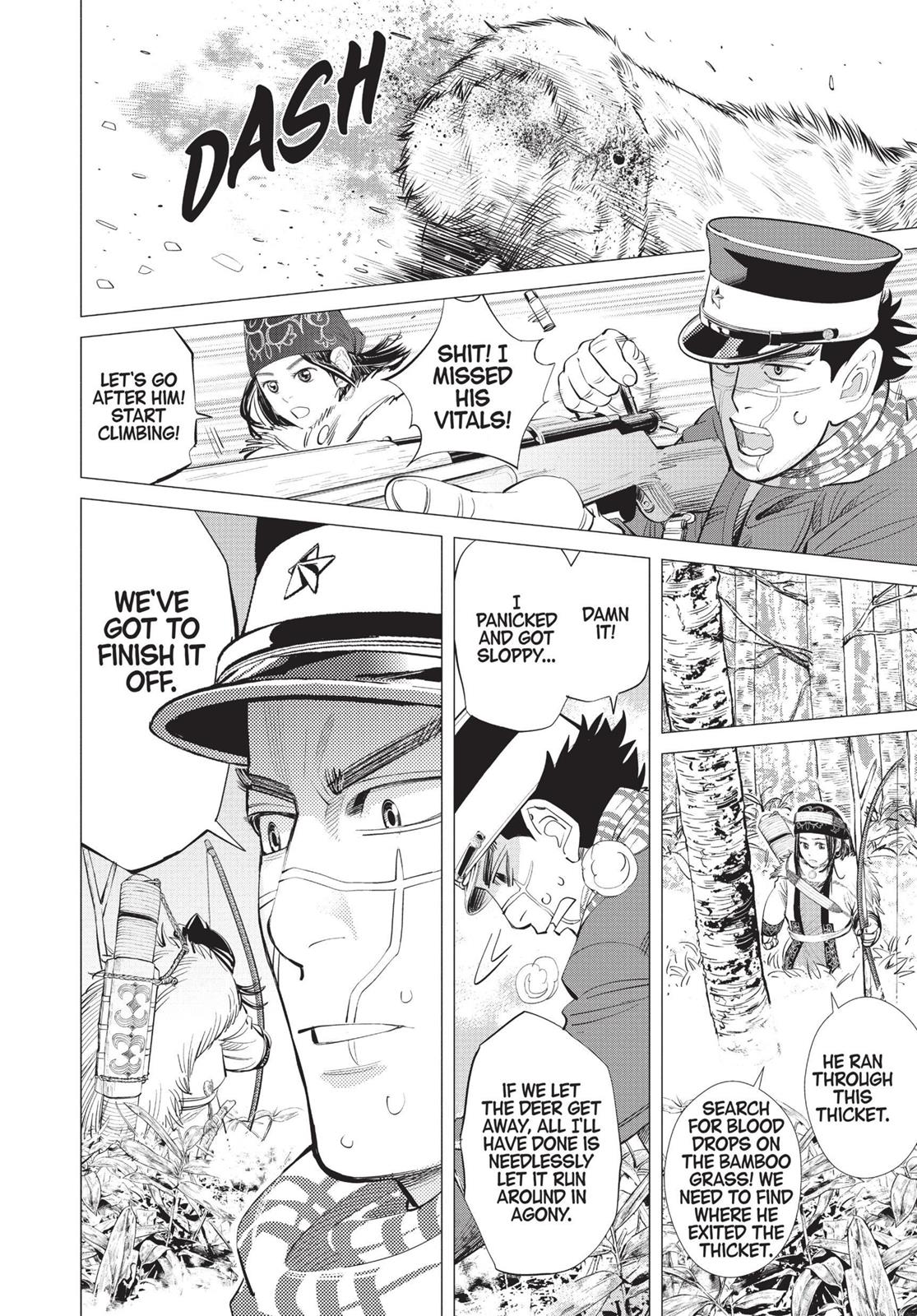 Read Golden Kamuy Manga Online