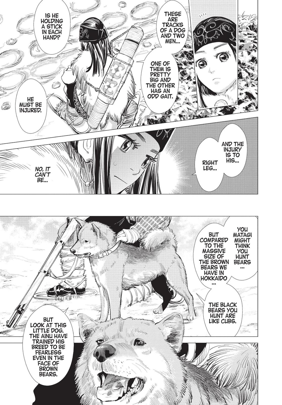 Read Golden Kamuy Manga Online