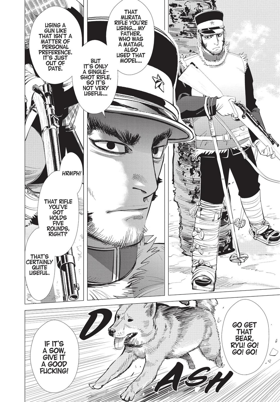 Read Golden Kamuy Manga Online