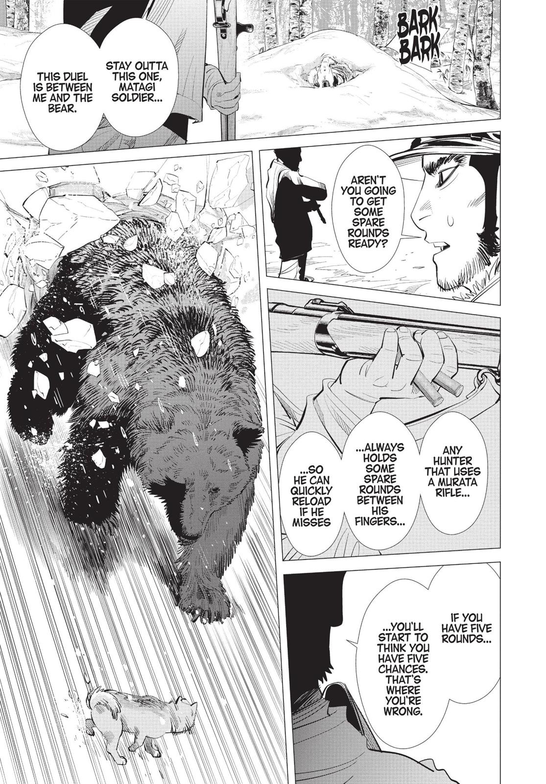 Read Golden Kamuy Manga Online