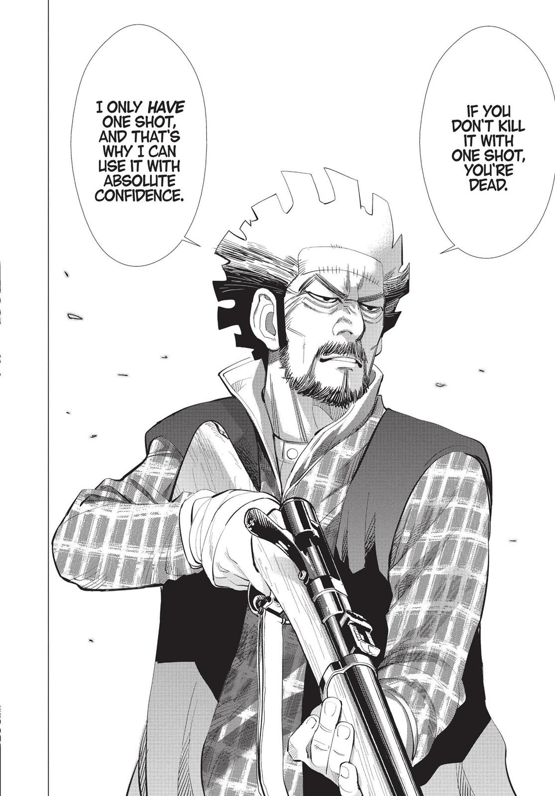 Read Golden Kamuy Manga Online