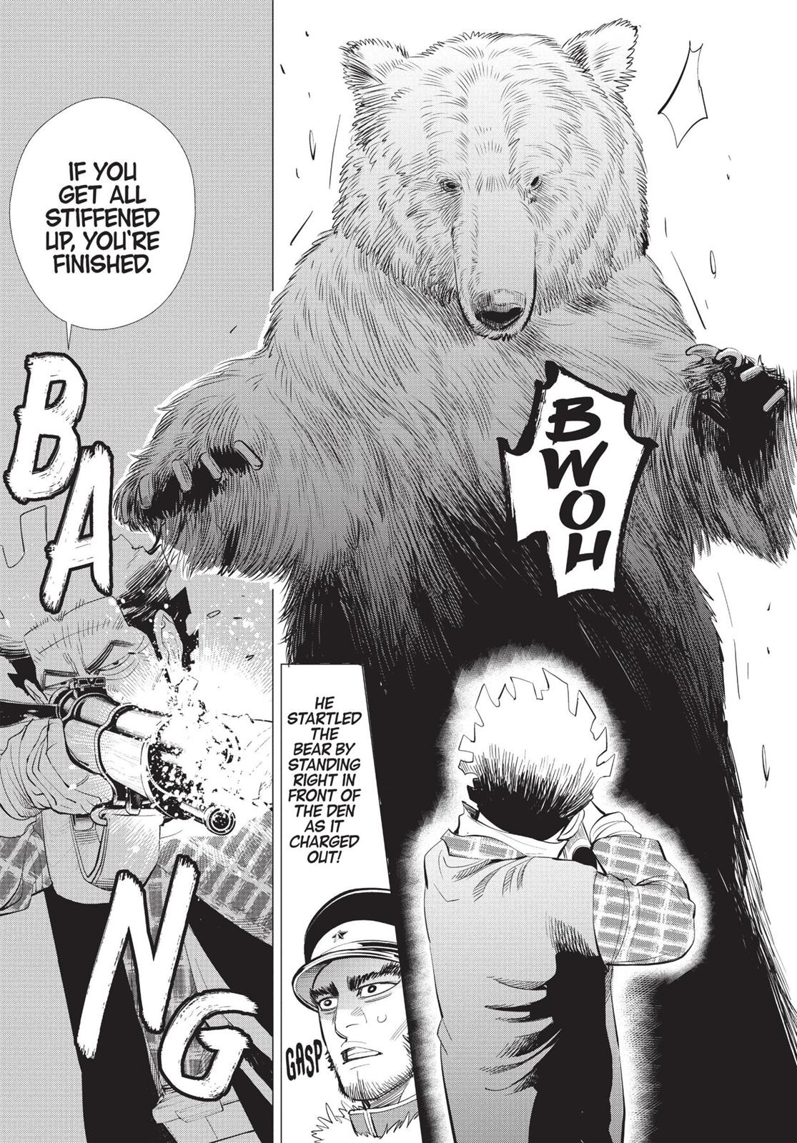 Read Golden Kamuy Manga Online