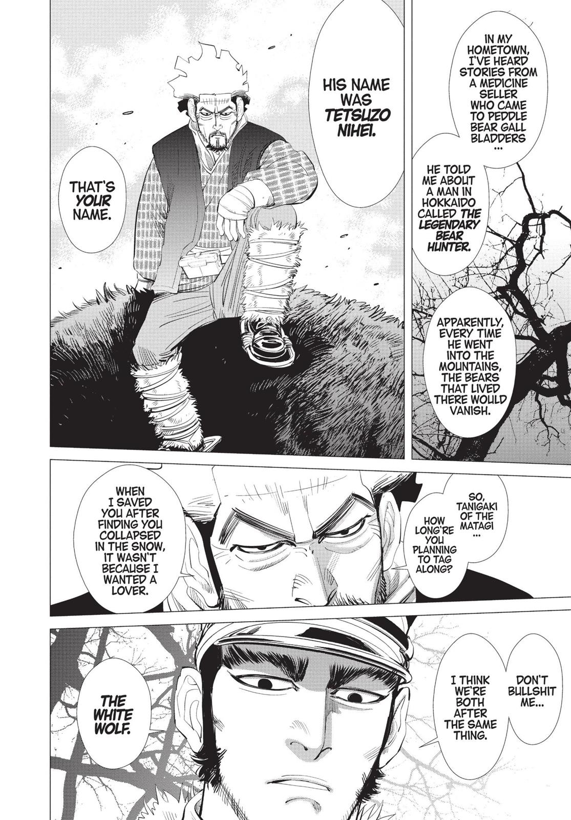 Read Golden Kamuy Manga Online