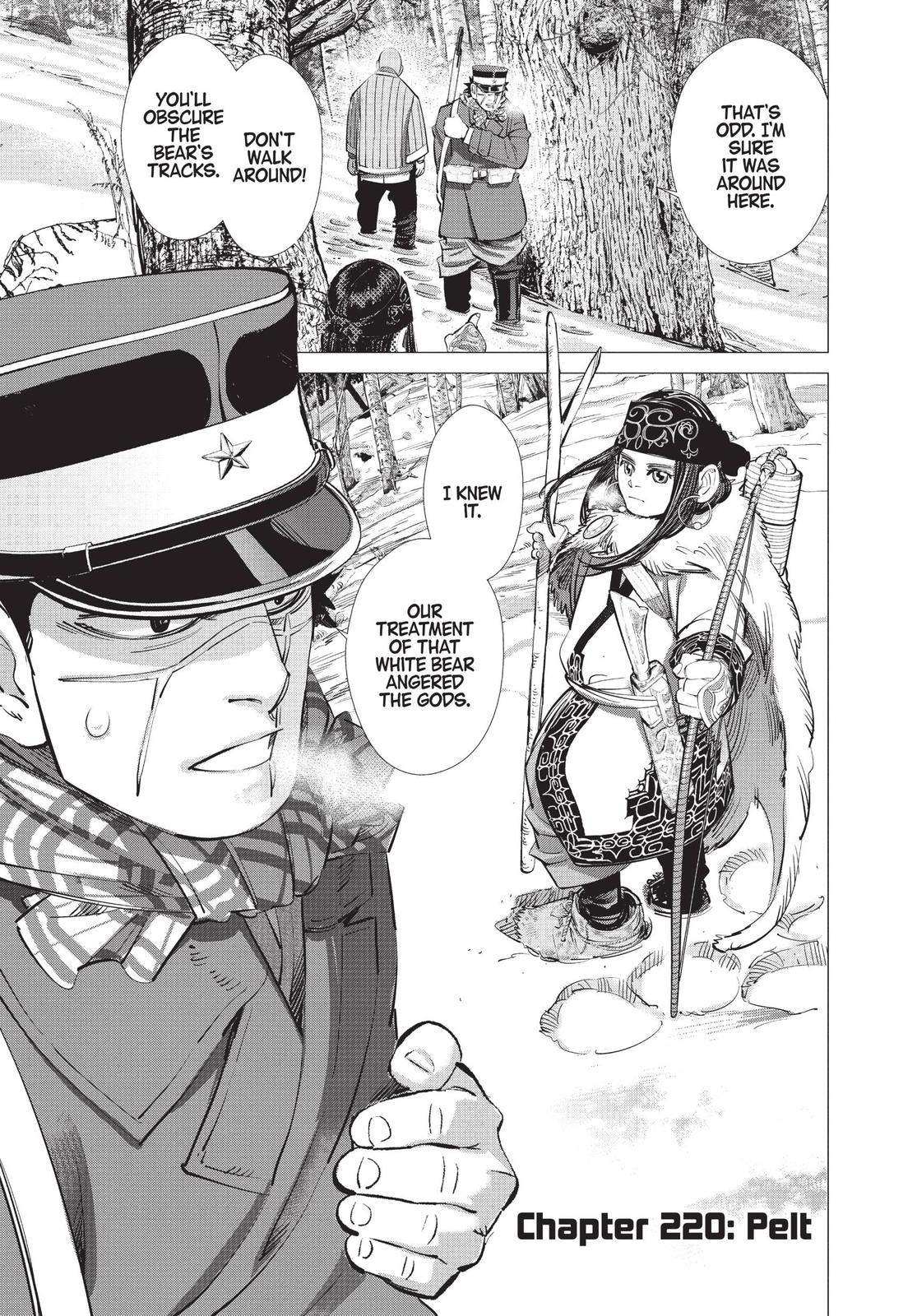Read Golden Kamuy Manga Online