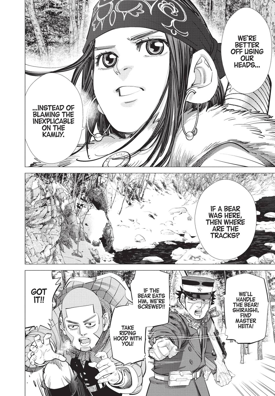 Read Golden Kamuy Manga Online