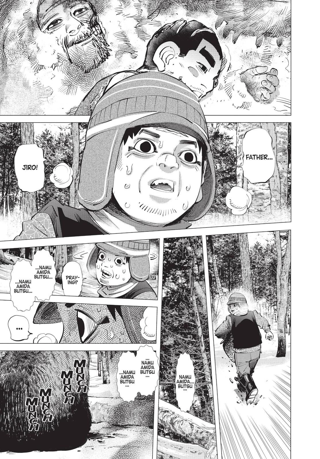 Read Golden Kamuy Manga Online