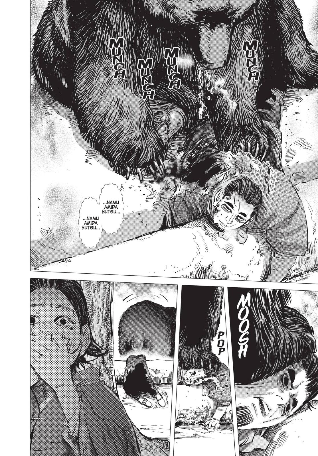 Read Golden Kamuy Manga Online