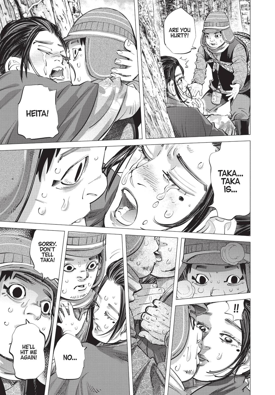 Read Golden Kamuy Manga Online