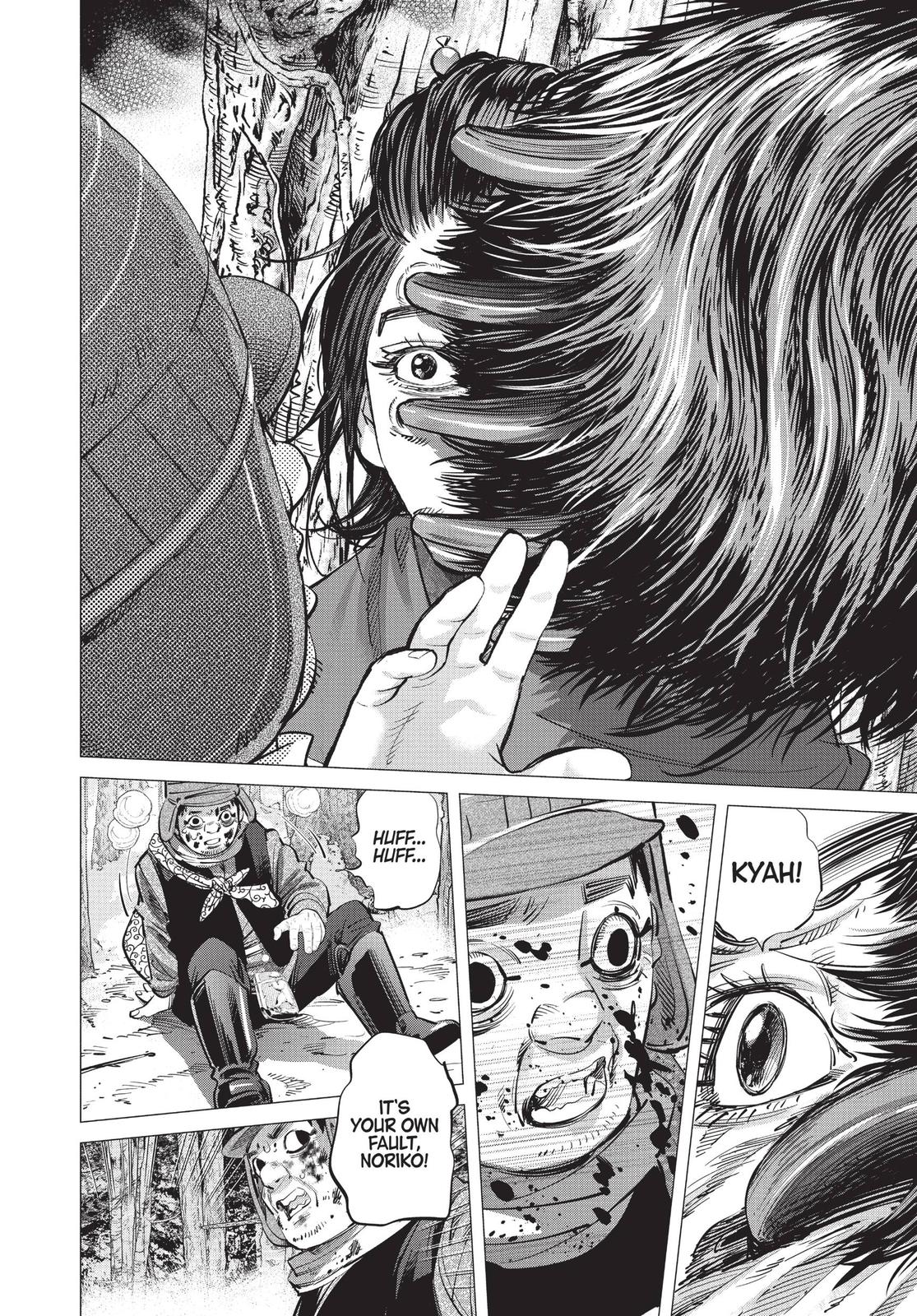 Read Golden Kamuy Manga Online