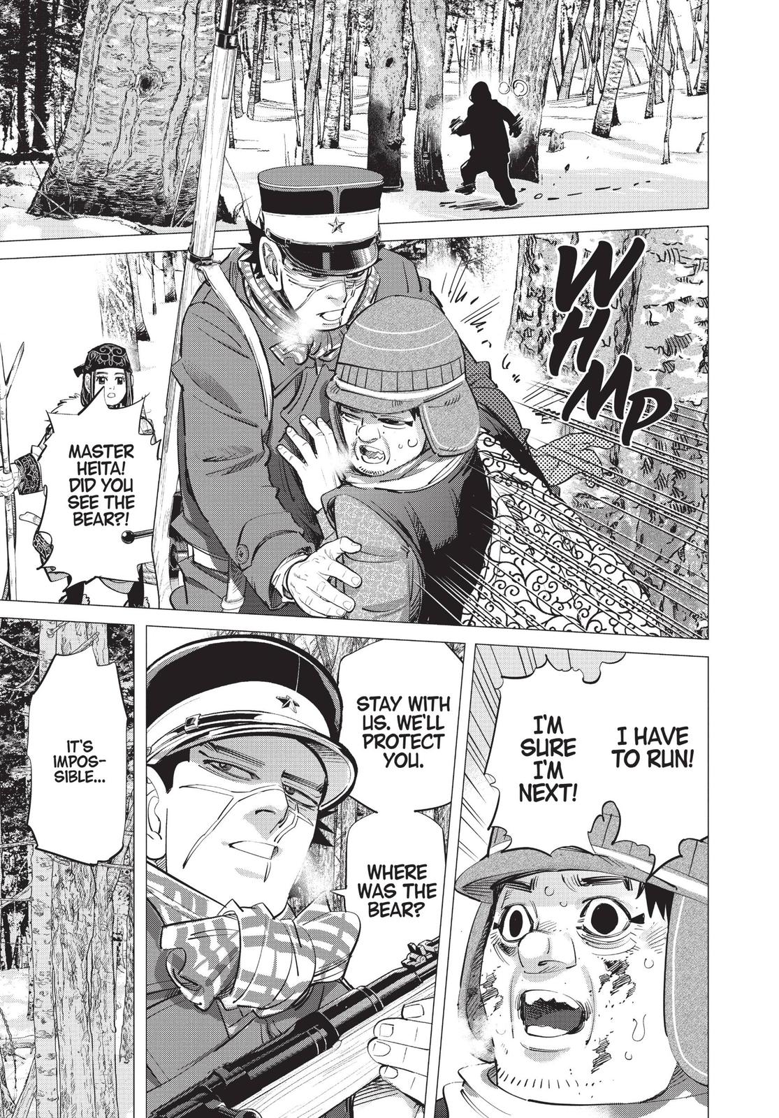 Read Golden Kamuy Manga Online