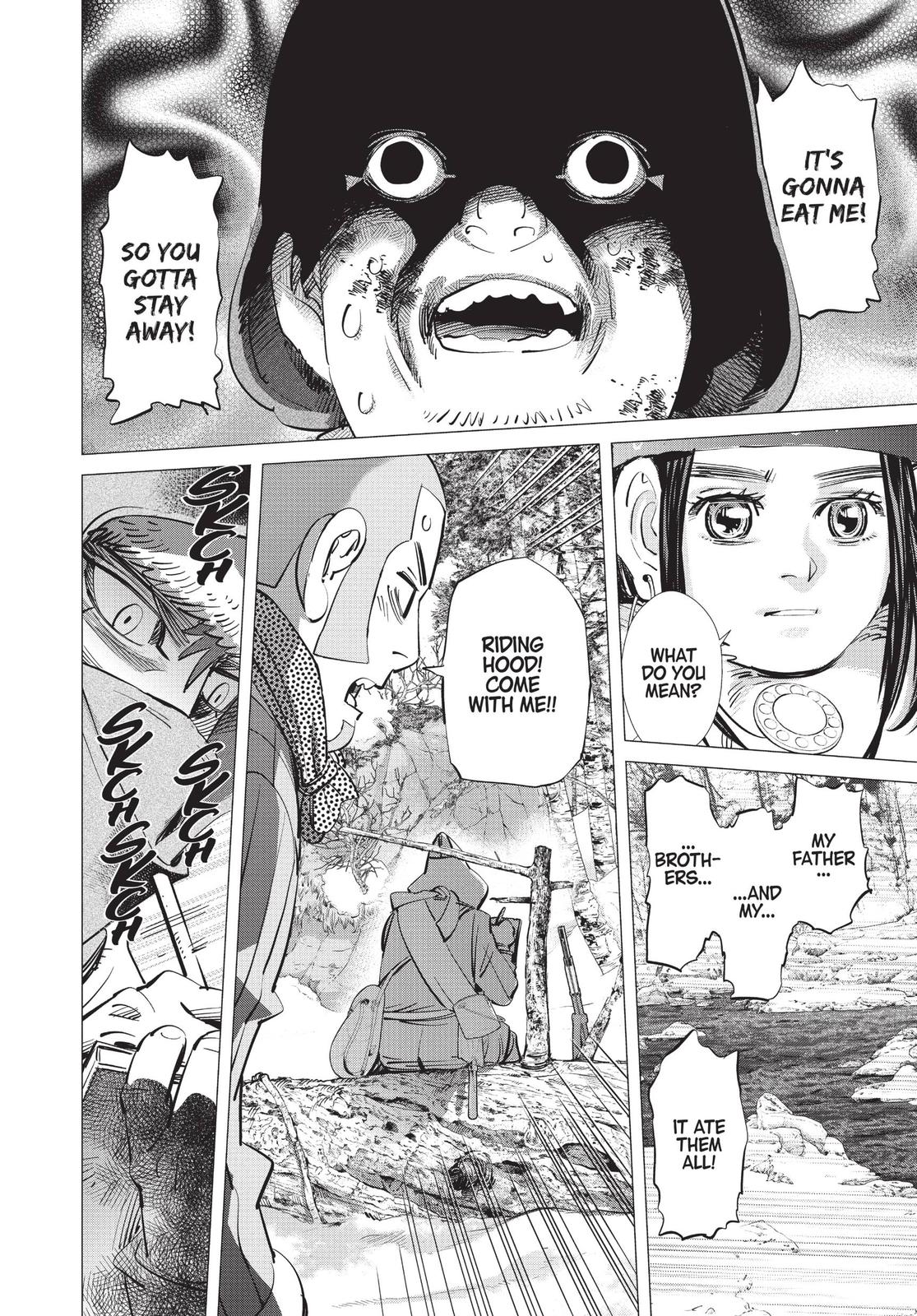 Read Golden Kamuy Manga Online