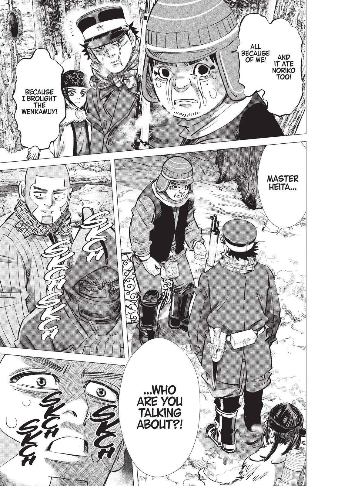 Read Golden Kamuy Manga Online