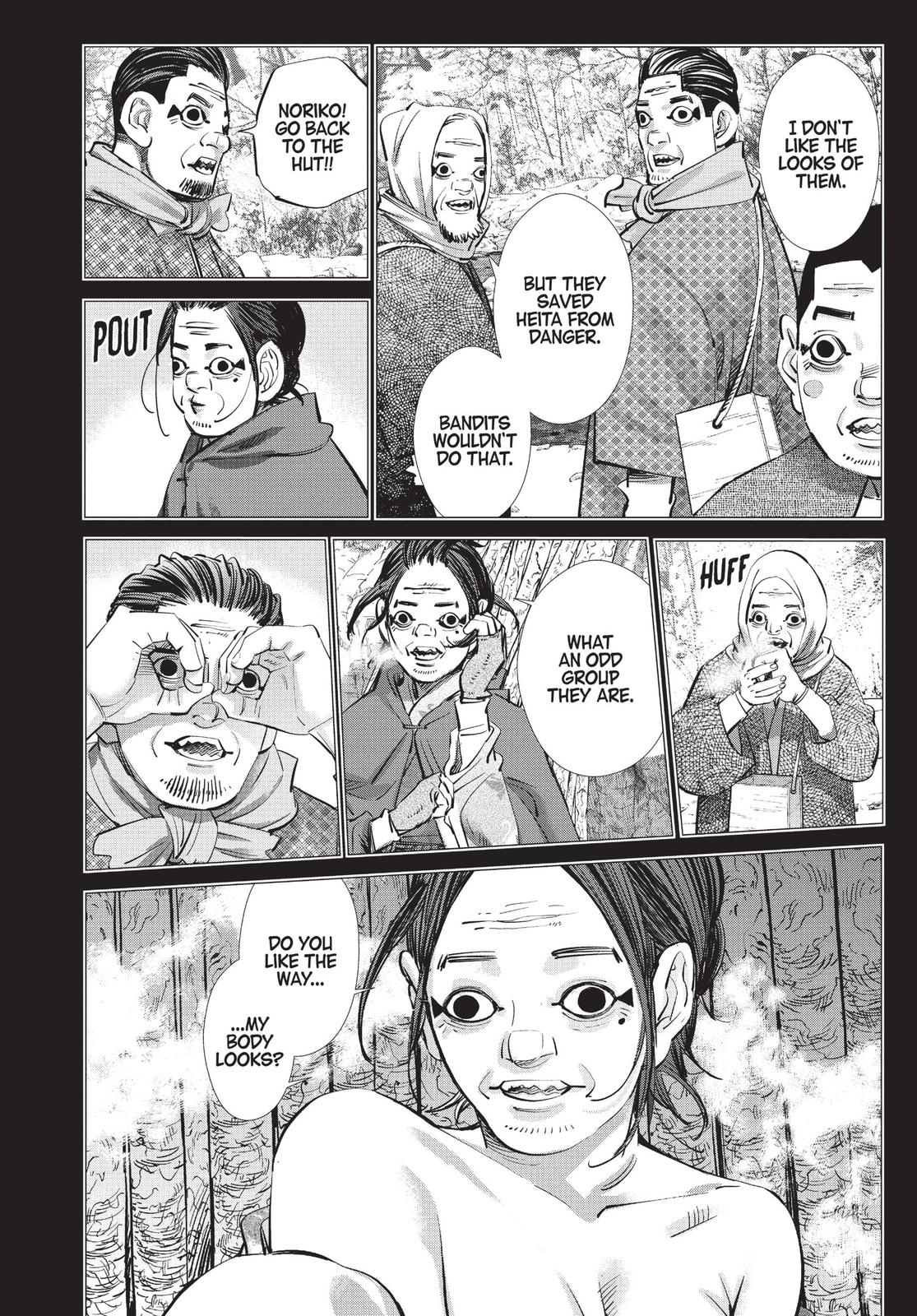 Read Golden Kamuy Manga Online