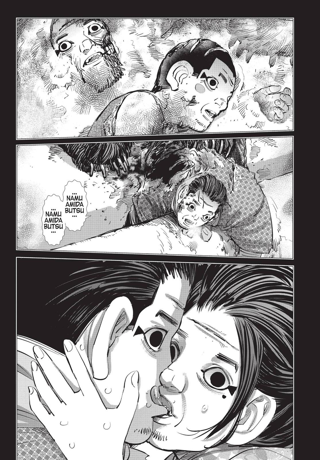 Read Golden Kamuy Manga Online