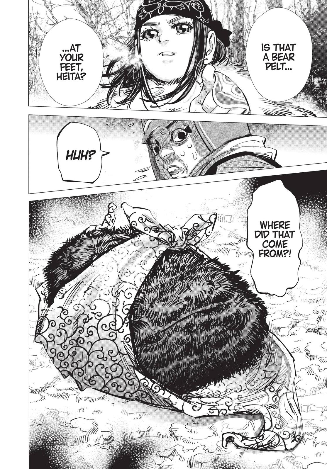 Read Golden Kamuy Manga Online