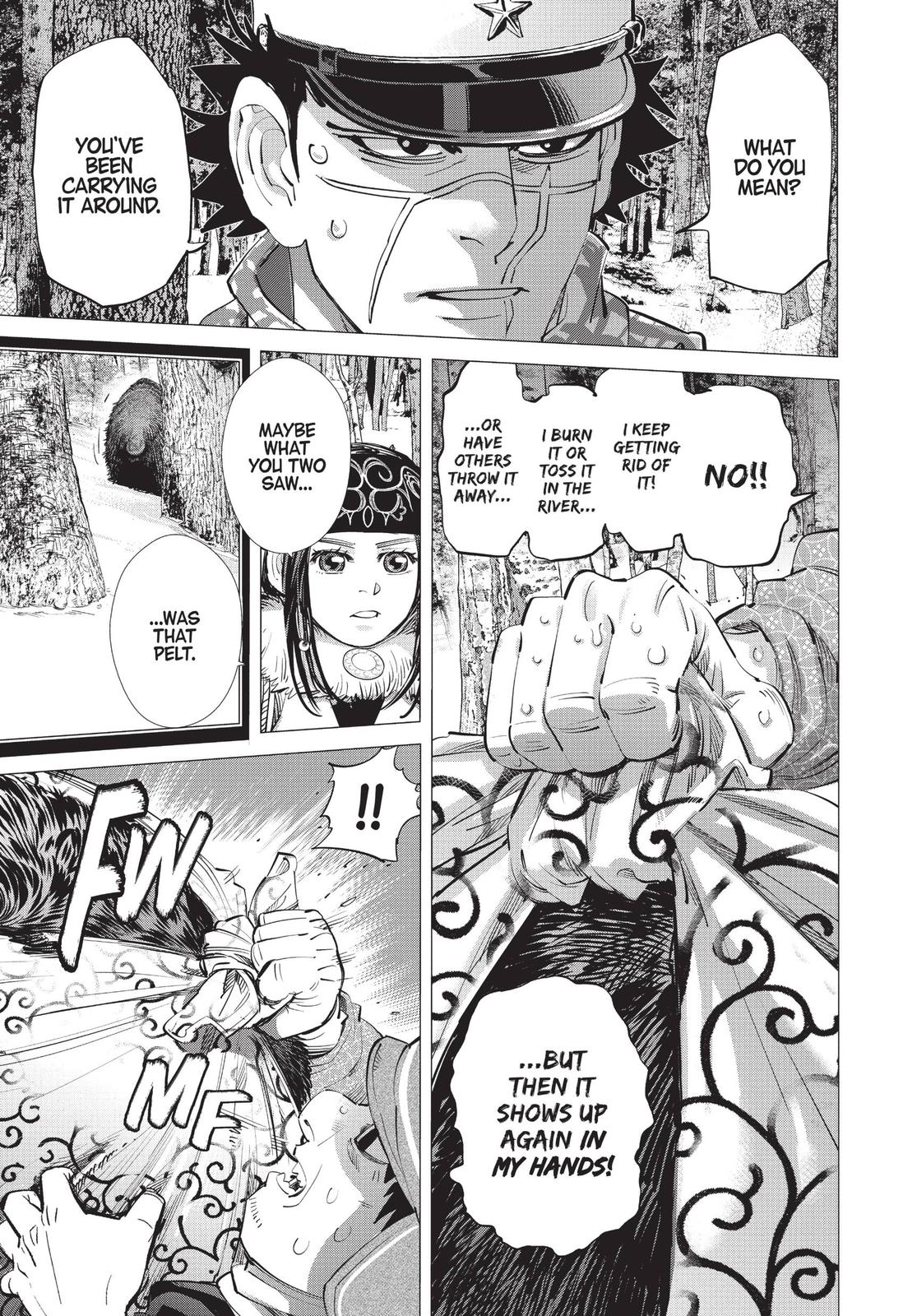 Read Golden Kamuy Manga Online